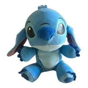 Ty Vibrant Blue and White Plush Toy